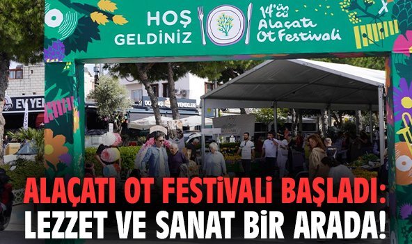 Alaçatı Ot Festivali: Ege’nin Bereketi Sofralarda Yeniden Hayat Buluyor Renkli