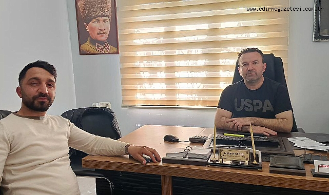Alfam Group Yönetim Kurulu Üyesi Nurullah Karaman, Edirne Gazetesi İmtiyaz