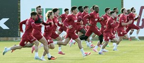 Galatasaray Futbol Takımı, Sipay Bodrumspor Maçı Hazırlıklarını Sürdürdü Antrenmanlar Devam