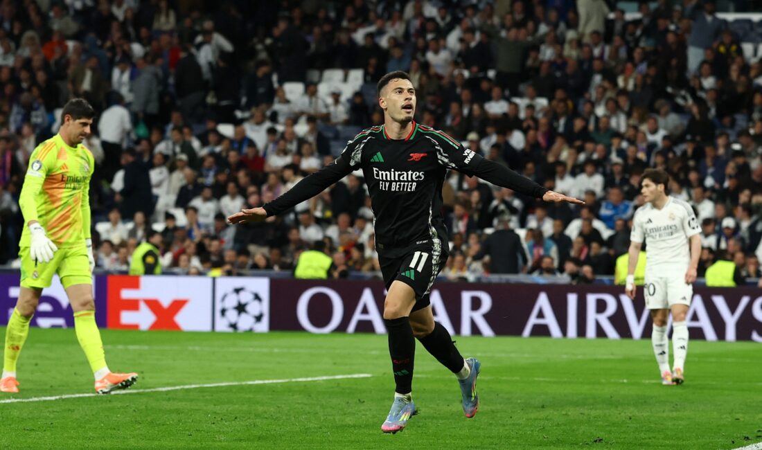 Real Madrid, Arsenal’i Ağırladı ve Büyük Bir Geri Dönüş Elde
