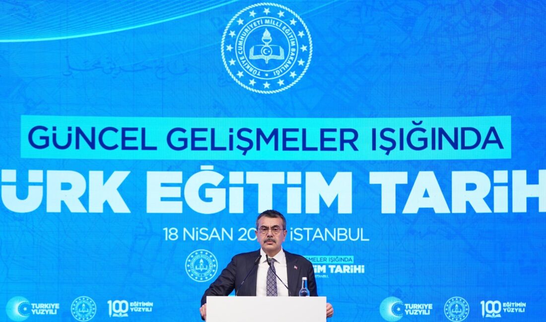 Bakan Tekin, Türk Maarifi’nin Tarihi Kaynaklarını Kamuya Tanıttı Bakan Tekin,