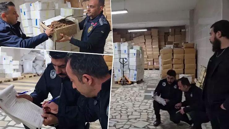 Baklava İmalathanesinde İğrenç Görüntüler Ortaya Çıktı: 11 Ton Bozuk Ceviz
