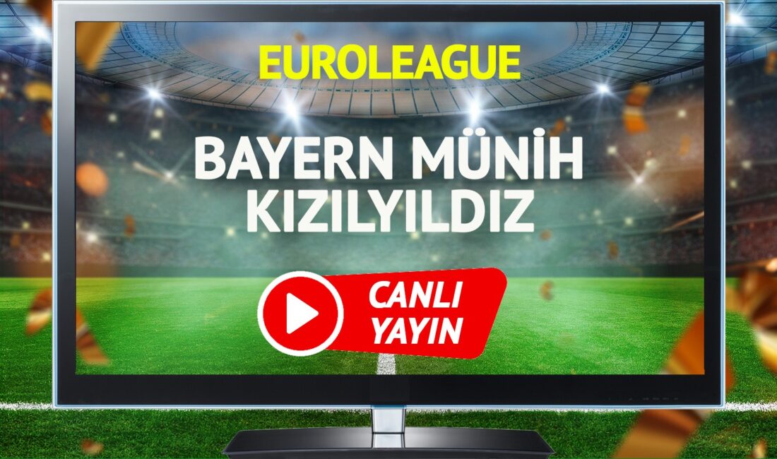Bayern Münih – Kızılyıldız Maçı: THY Euroleague Play-Off Heyecanı THY