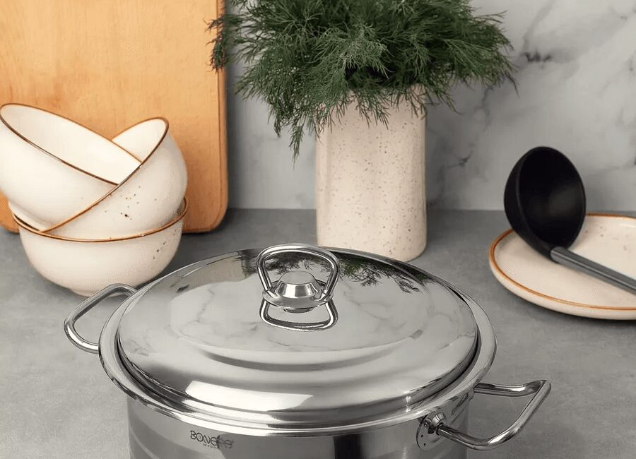 BONERA Yeni Masterchef Derin Tencere İle Lezzet Zamanı Yenilikçi Tasarım,
