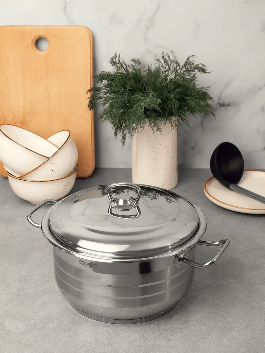 Bonera Masterchef Tekli Derin Tencere 34 cm Lezzetin Yeni Boyutunu
