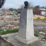 Çanakkale’de Bakımsız Kalmış Atatürk Büstü Vatandaşları Endişelendiriyor Atatürk Büstü Bakımsız