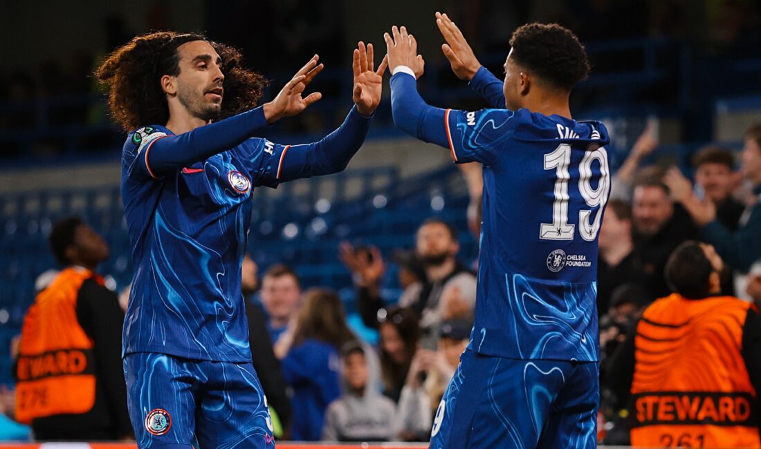 Chelsea ve Djurgarden UEFA Konferans Ligi Yarı Finaline Yükseldi Chelsea