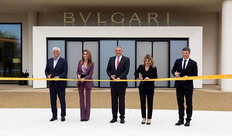 Bulgari, Valenza’daki Yeni Tesis ile İtalya’nın Mücevher Mirasına Yatırım Yapıyor