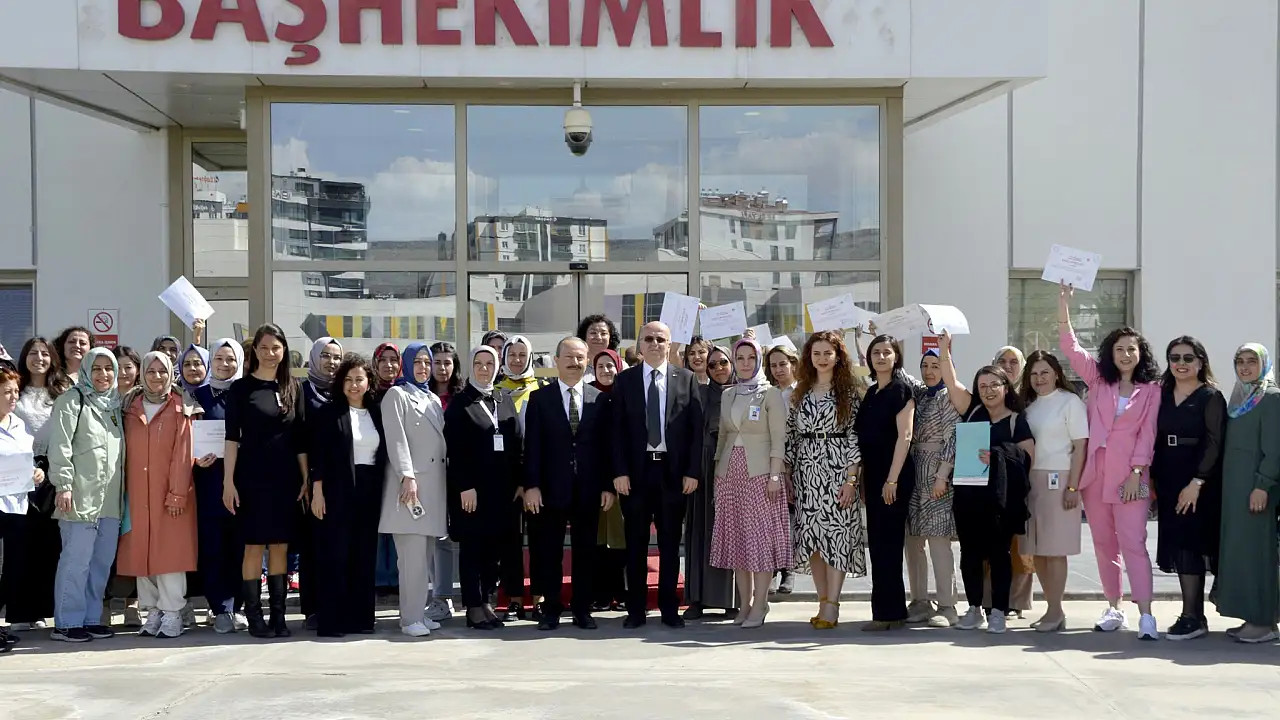 Eğitim Maratonu Dört Günde Tamamlandı! 4 günlük eğitim başarıyla sona erdi!
