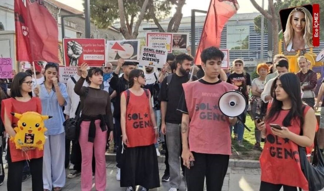 ÖSYM Önünde Eylem Yapan Gençler, Eğitim Sistemi ve Öğretmen Sürgünlerine