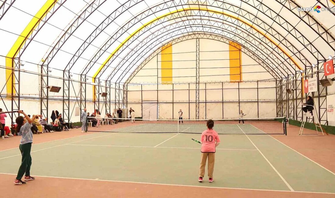 Elazığ Okul Sporları Tenis Müsabakaları Sonuçlandı: Türkiye Şampiyonası’na Katılım Hakkı