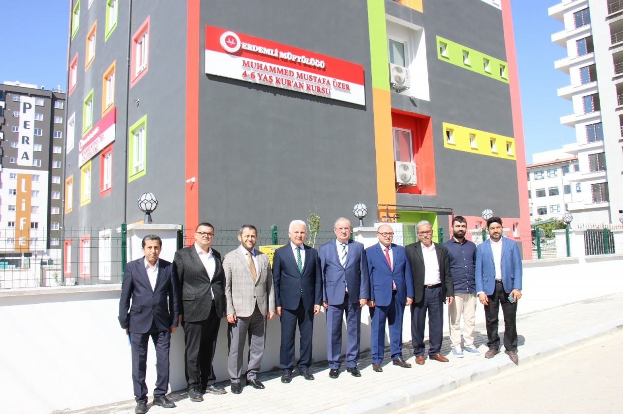 Mersin Erdemli’de Yeni Kur’an Kursu Hizmete Açıldı İlçe Müftülüğü ve