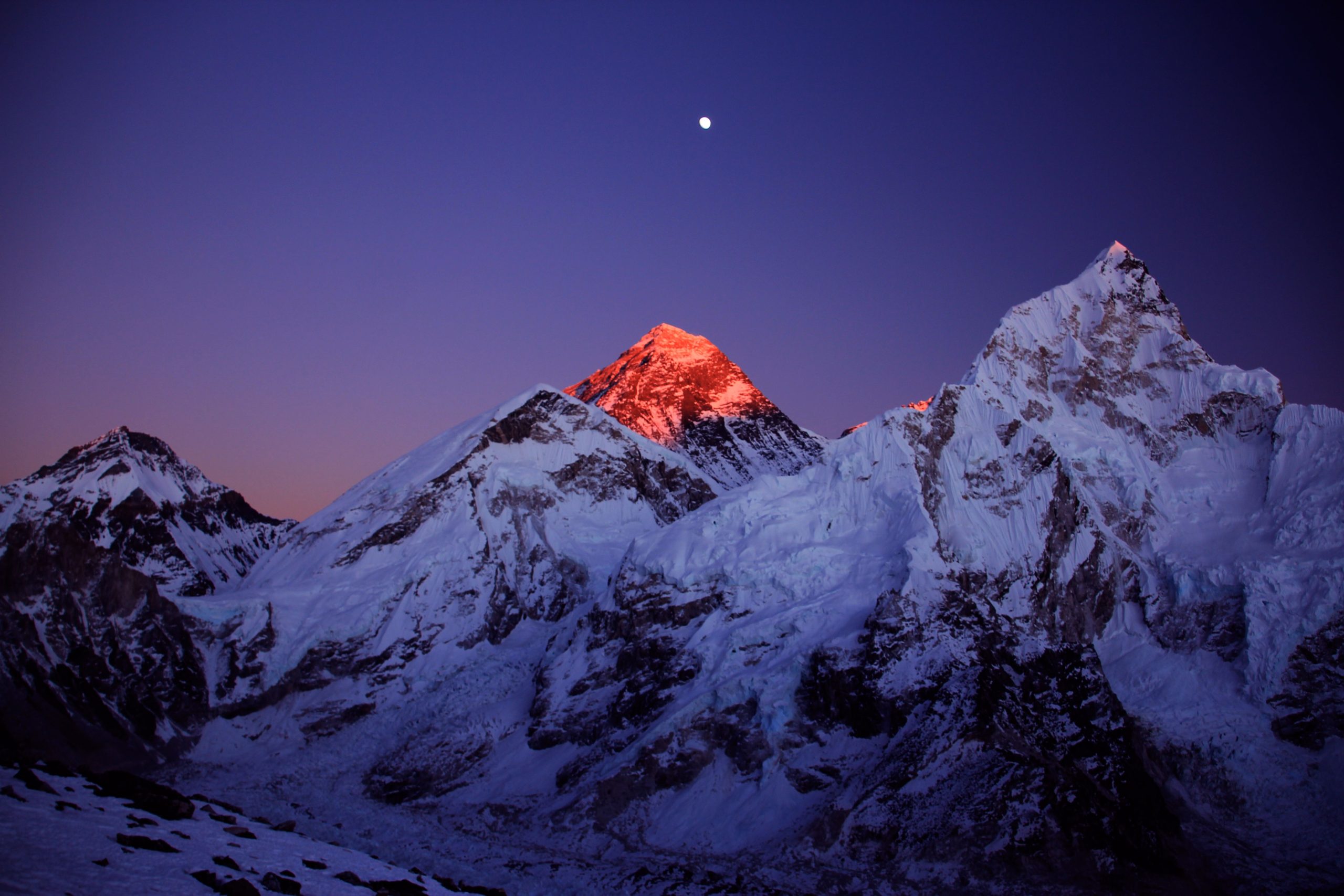 2025 Everest Dağı Bahar Sezonu Rekor Katılımla Başlıyor Everest Dağı’nın