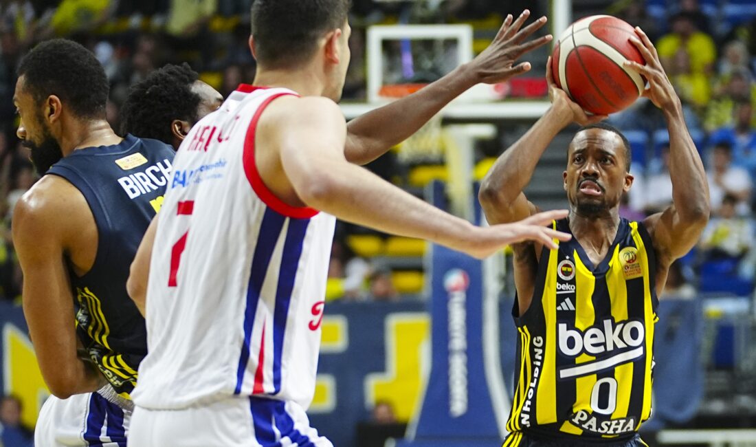 Fenerbahçe Beko Üst Üste 21. Galibiyetini Aldı Fenerbahçe Beko, Bahçeşehir