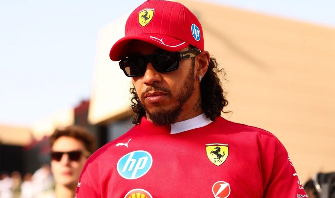 Lewis Hamilton, Ferrari Takımına Geçiş Yapıyor Lewis Hamilton, 2025 sezonunda