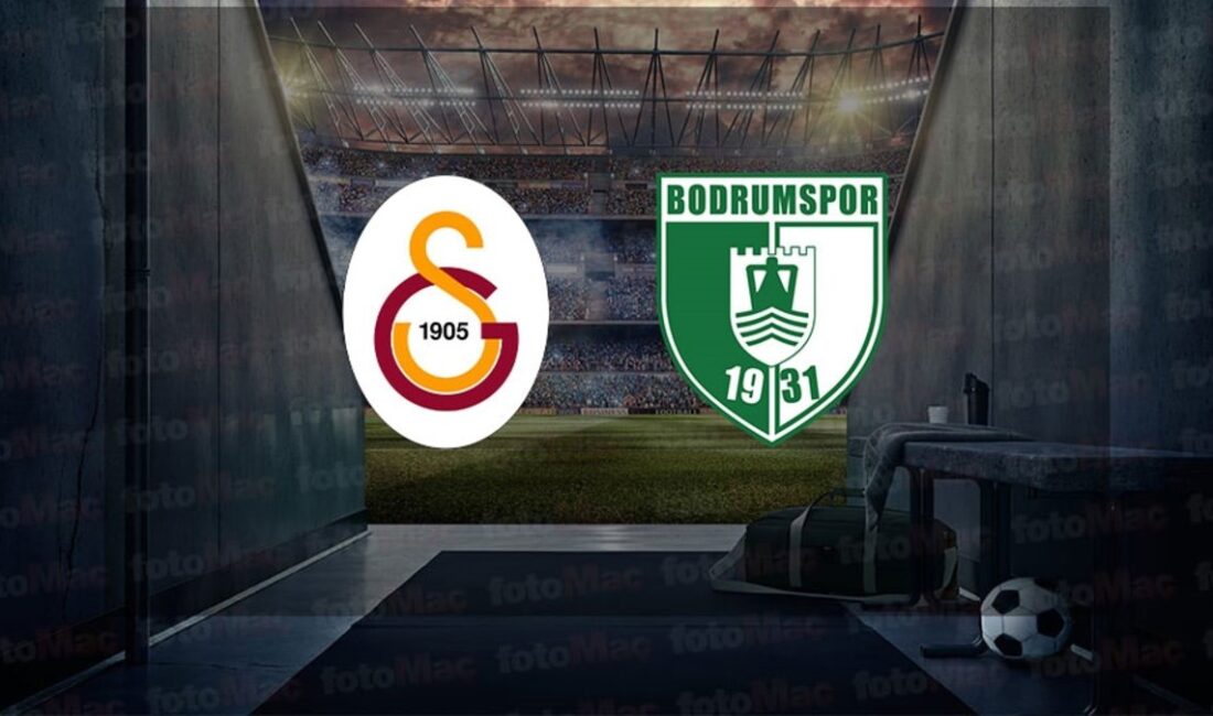 Galatasaray – Bodrum FK Maçı: Tarih, Saat ve Yayın DetaylarıHaberin