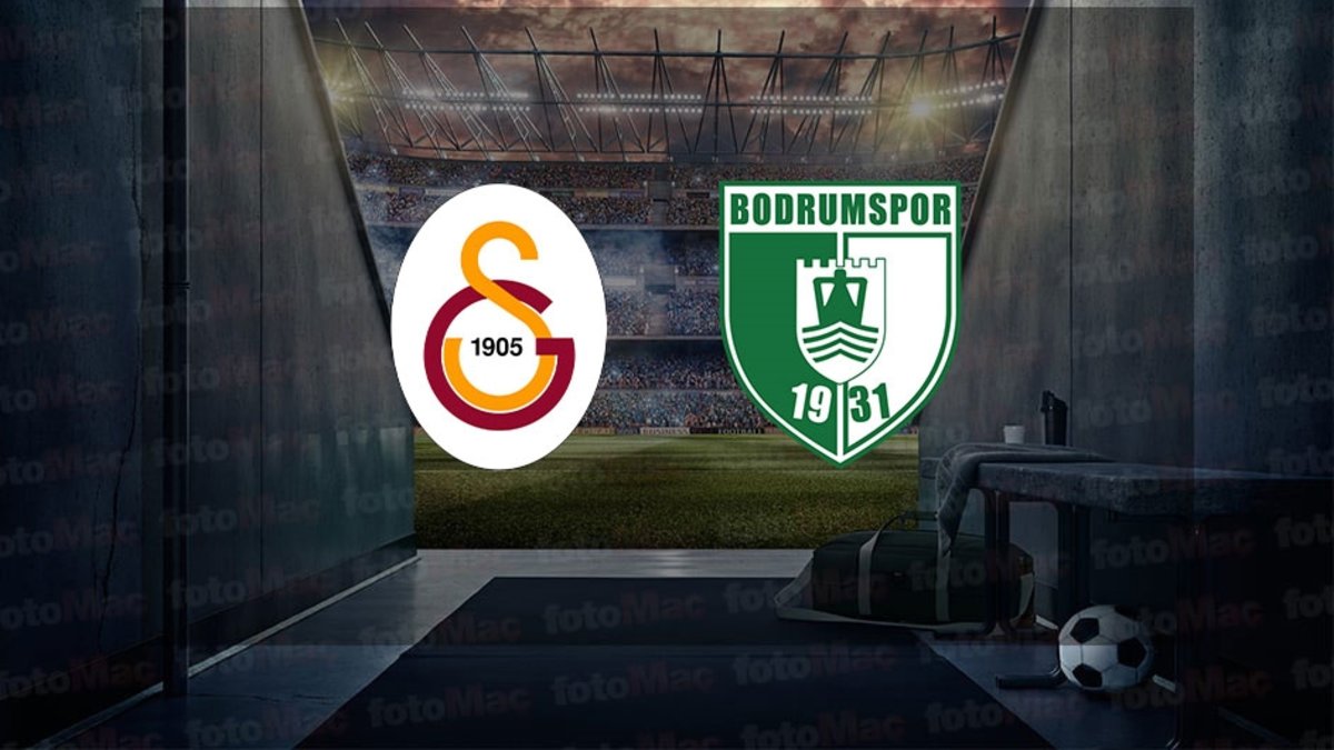 Galatasaray – Bodrum FK Maçı: Tarih, Saat ve Yayın Detayları