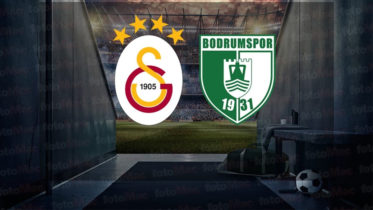Galatasaray – Bodrum FK Maçı Öncesi Tüm Ayrıntılar Heyecan Dolu