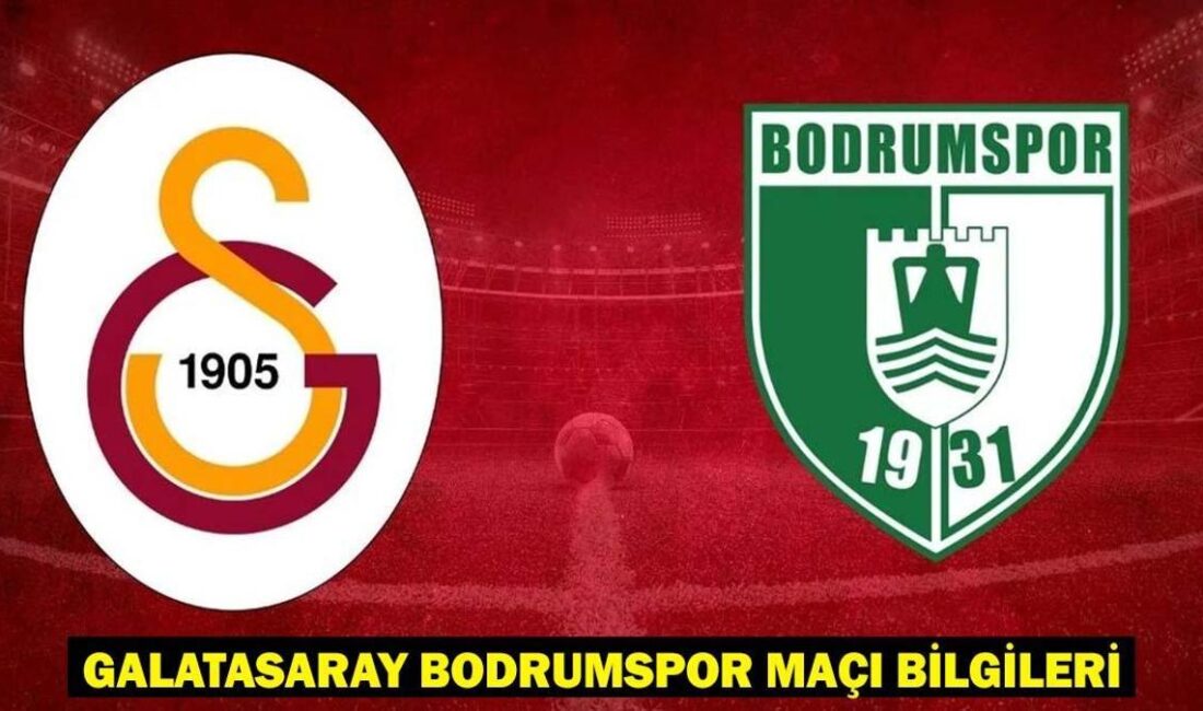 Galatasaray Bodrumspor Maçı Hakkında Bilgiler Süper Lig Heyecanı: Galatasaray Bodrumspor