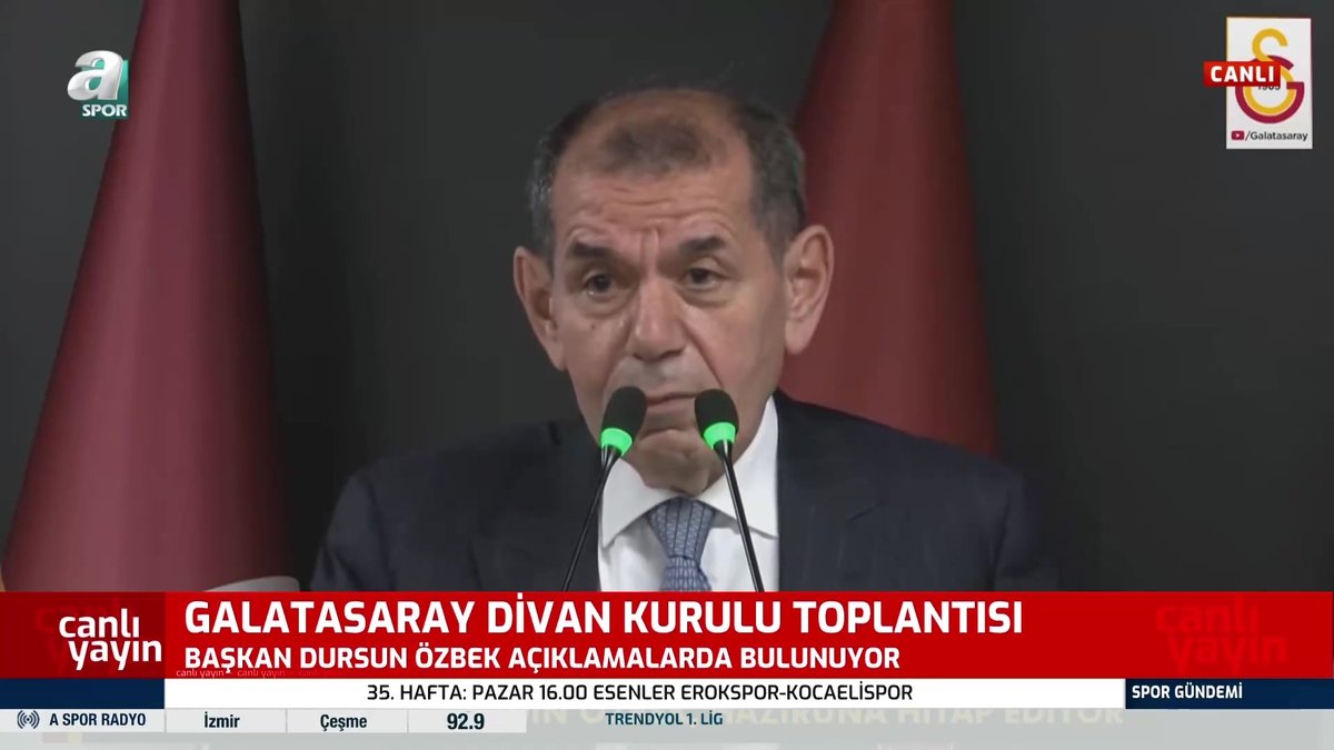 Galatasaray Divan Kurulunda Tansiyon Yukseldi Gerilim Dolu Anlar