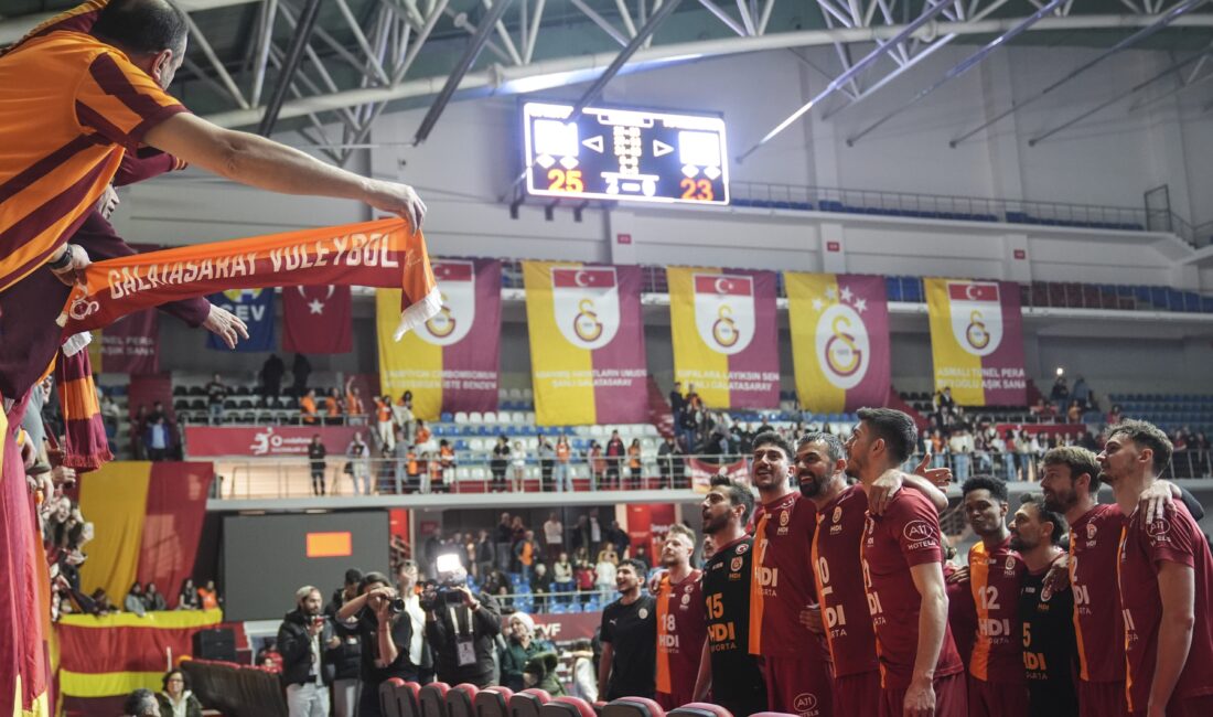 Galatasaray HDI Sigorta, Voleybol SMS Grup Efeler Ligi Play-Off’ların Finaline