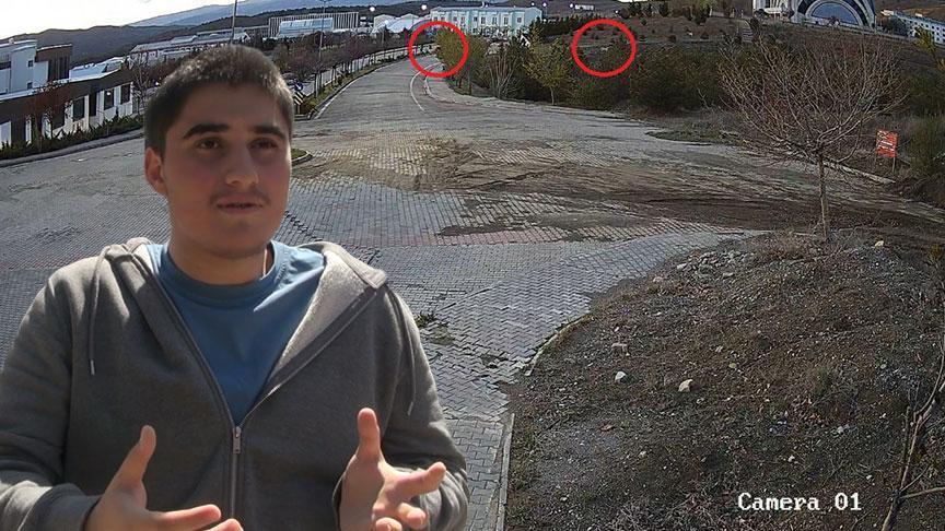 Kırıkkale Üniversitesi İnşaat Mühendisliği Bölümü 1. sınıf öğrencisi Arda Aydın,
