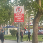 Motosiklet Park Etme Kurallarına Uymayan Sürücülere Ceza Kesilecek 21 Nisan