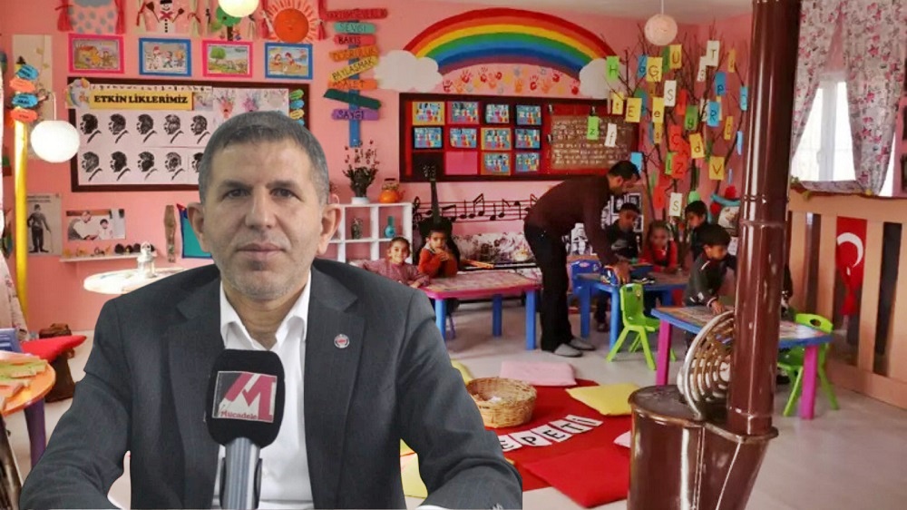 Eğitim Sorunlarına Dikkat Çeken Diyarbakır Eğitim-Bir-Sen Şube Başkanı Diyarbakır’ın kırsal