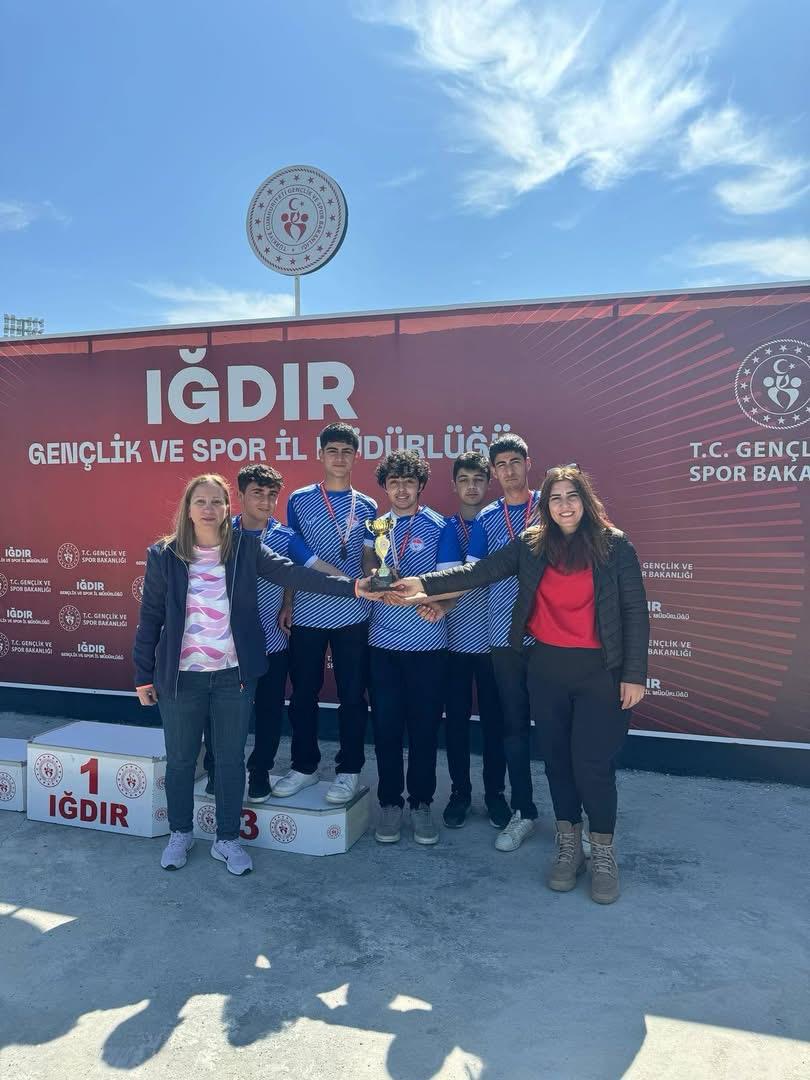 Igdirda Bocce Gencler Musabakalari Tamamlandi Spor