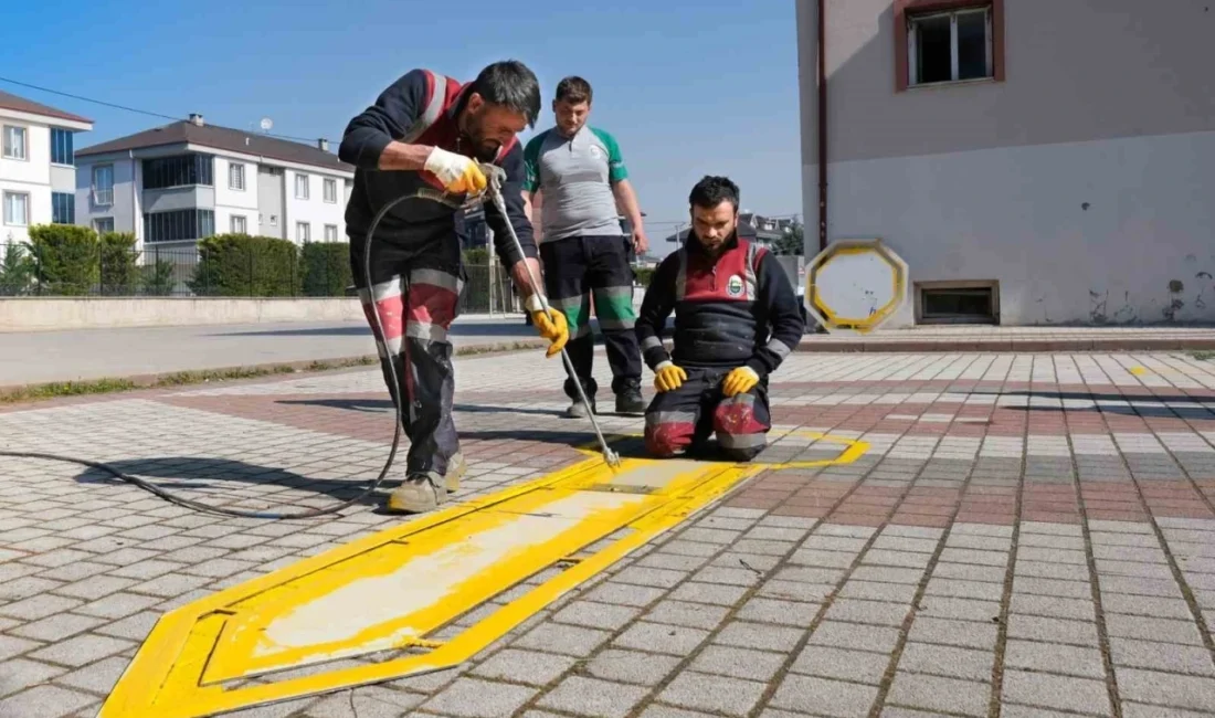 İnegöl Belediyesi Okullarda Geleneksel Çocuk Oyunlarını Canlandırıyor Renkli Bahçeler ve