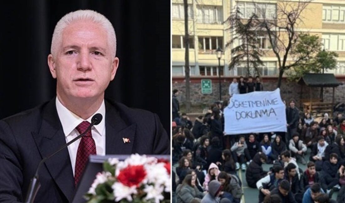 İstanbul Valisi’nden Öğrencilere Uyarı Proje Okulları Atamaları Protesto Ediliyor Milli