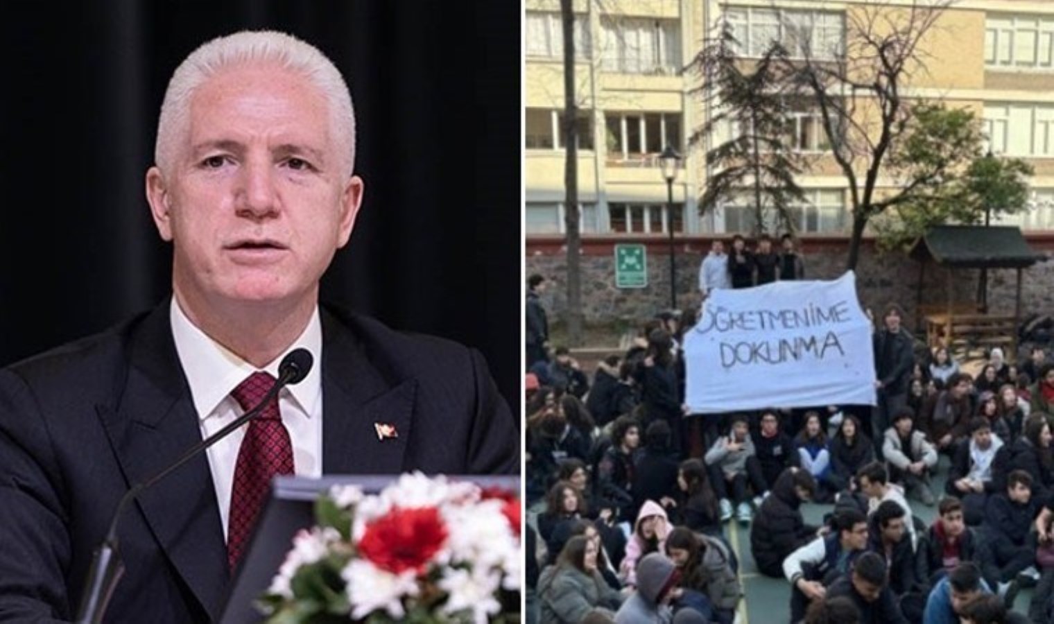 Istanbul Valisi Davut Gulden Anayasal Haklarini Kullanan Ogrencilere Tehdit Keske