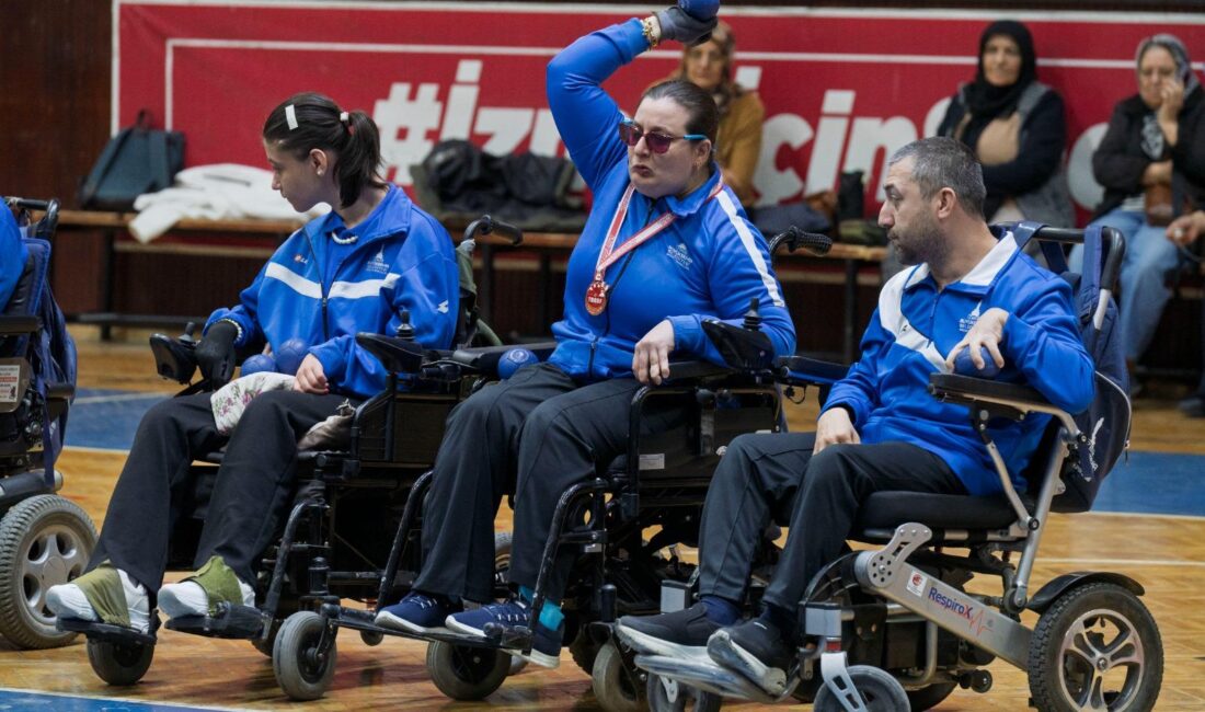 İzmir’de Boccia Şampiyonasında Bronz Madalya Kazanan Sporcunun Hikayesi İZKİTAPFEST’e geri