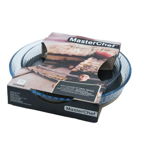 Masterchef 007 2 Li Yuvarlak Borcam (4 Paket) CAM GURUBU,