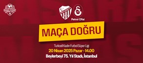 Galatasaray Petrol Ofisi Kadın Futbol Takımı Beylerbeyi Spor Kulübü İle