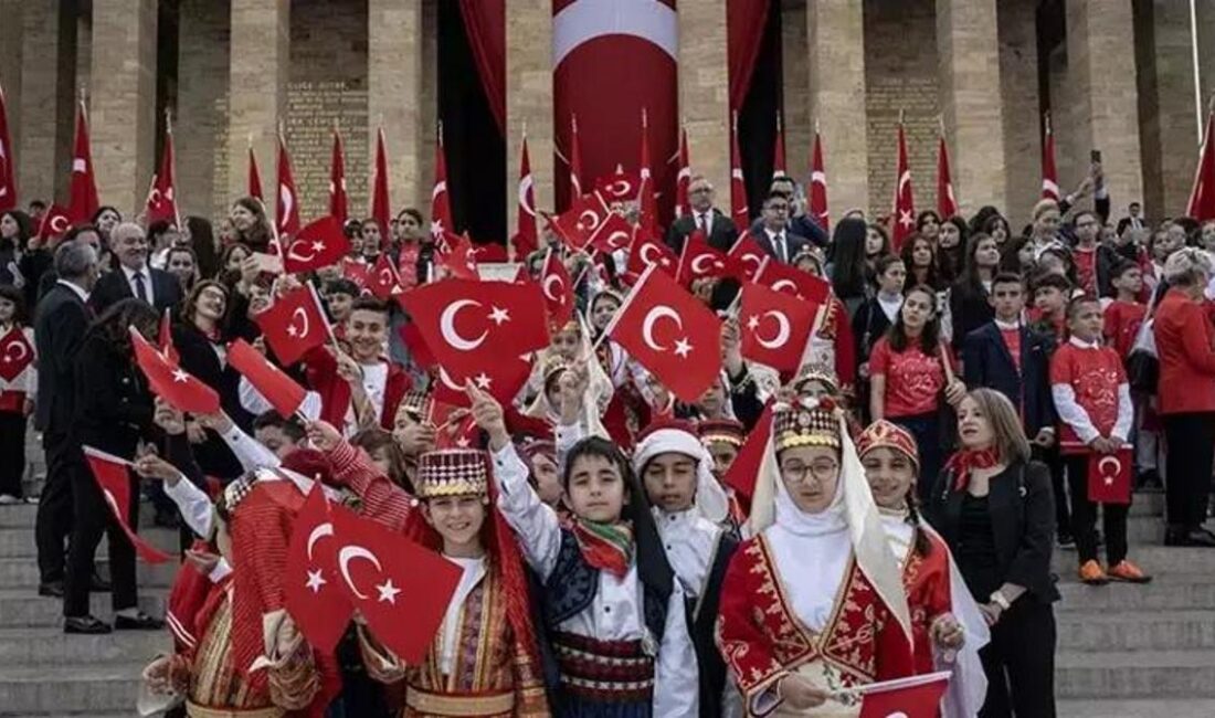 Milli Eğitim Bakanı Yusuf Tekin’den 23 Nisan Ulusal Egemenlik ve