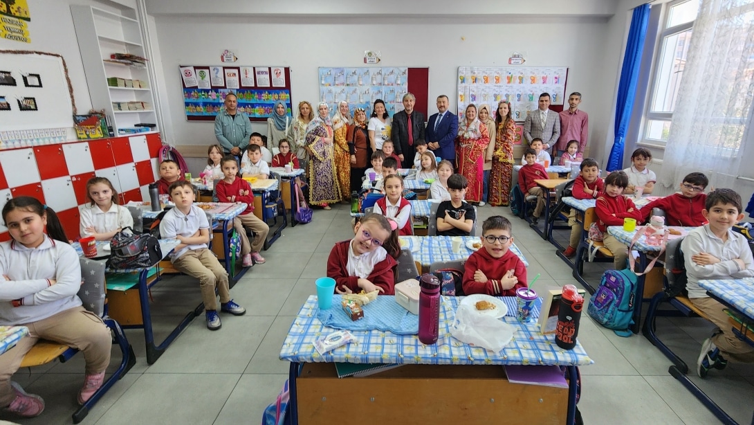 Millî Eğitim Müdürü Mustafa YILMAZ, Cumhuriyet İlkokulunda Proje Tanıtımı ve