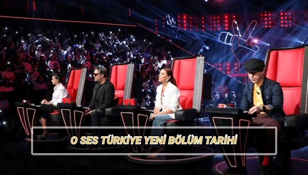 O Ses Türkiye Yarışmasında Büyük Heyecan! O Ses Türkiye Yarışması