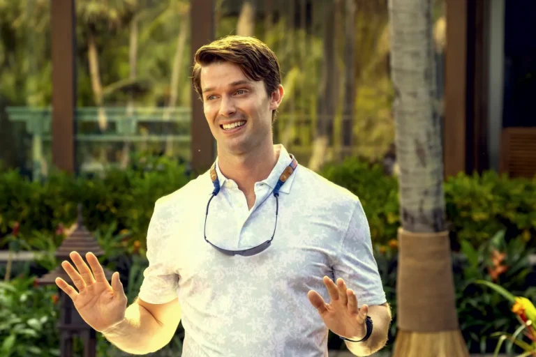 Patrick Schwarzenegger, The White Lotus’un 3. Sezon Finaline Ağladı: “Hayatımın
