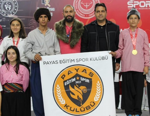 Payas Eğitim Spor Okçuluk Takımı, Bölge Müsabakalarında Hatay’ı Başarıyla Temsil