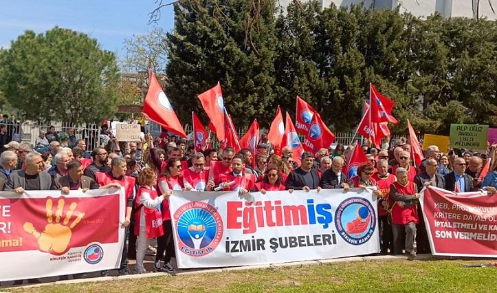 Öğretmenler, Öğrenciler ve Veliler Proje Okul Uygulamalarına Tepki Gösterdi Alp