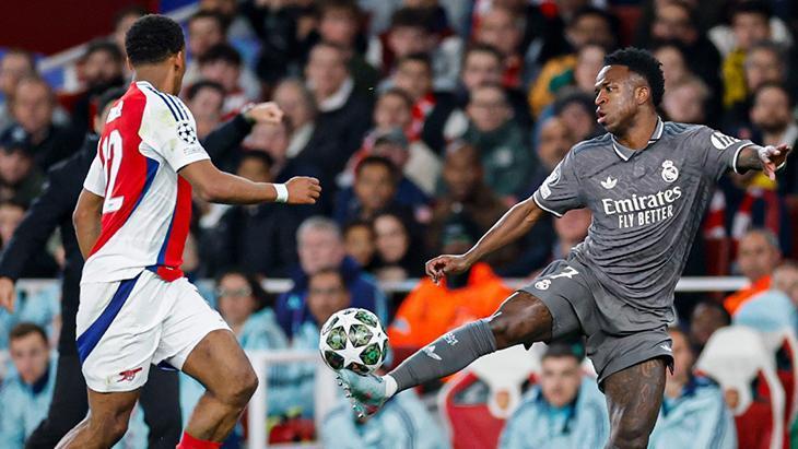 Real Madrid, Arsenal Maçı Öncesi Hazır Arsenal maçı öncesinde Real