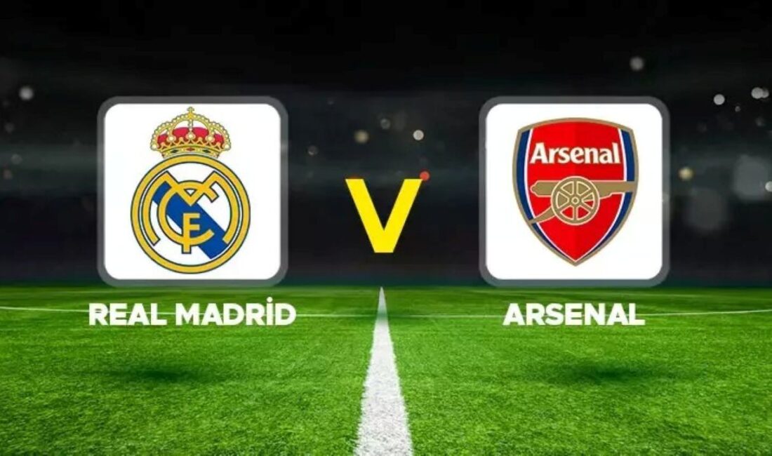 Şampiyonlar Ligi Rövanşında Real Madrid ve Arsenal Karşı Karşıya Yayınlanma: