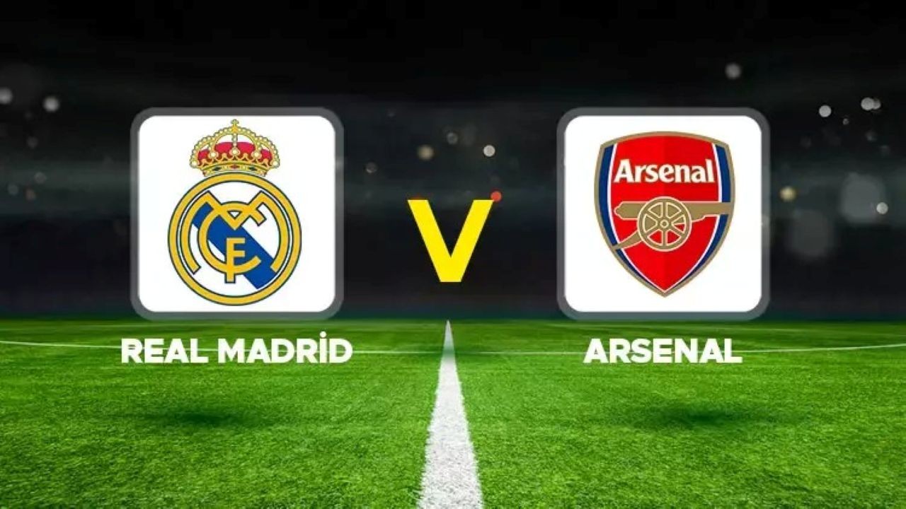 Şampiyonlar Ligi Rövanşında Real Madrid ve Arsenal Karşı Karşıya Yayınlanma: