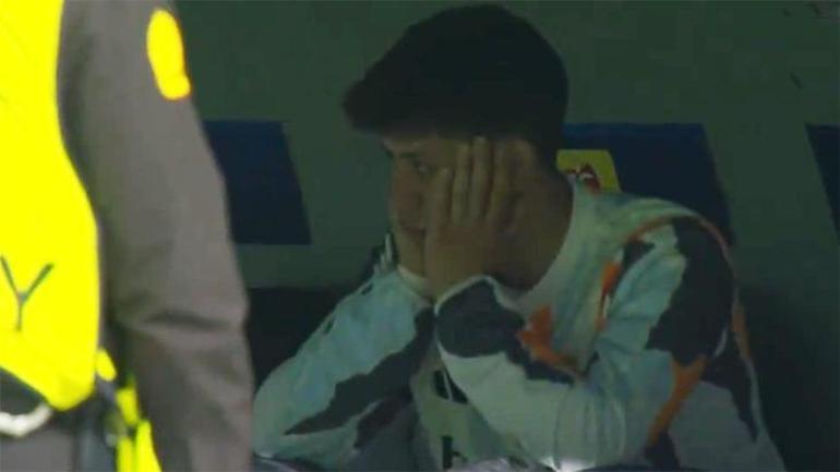 Real Madrid Şampiyonlar Ligi'nde Mağlup Oldu, Arda Güler'in Görüntüsü Olay Oldu! - Futbol - Spor Haberleri Şampiyonlar Liginde Real Madrid yıkıldı, Arda Gülerin görüntüsü gündem oldu