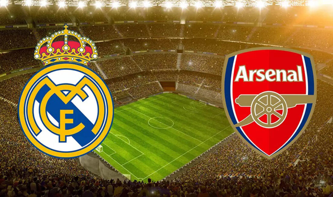 Real Madrid, Arsenal’la Yüz Yüze Geliyor: Şampiyonlar Ligi Çeyrek Finali