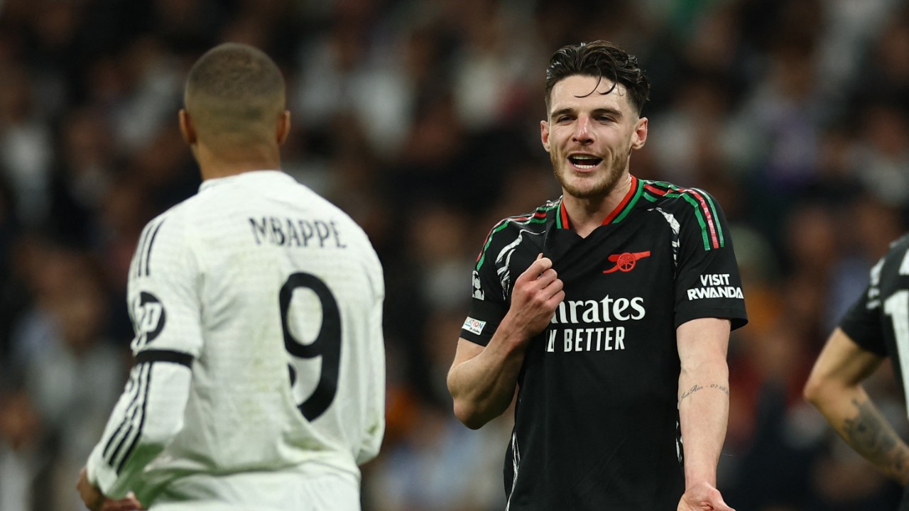 Sampiyonlar Ligi Mucadelesinde Real Madridi 2 1 Yenen Arsenal