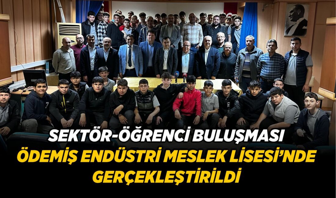 Ödemiş Endüstri Meslek Lisesi Öğrencilerine Meslekler Hakkında Bilgi Verildi YERELGÜÇ/BUSE
