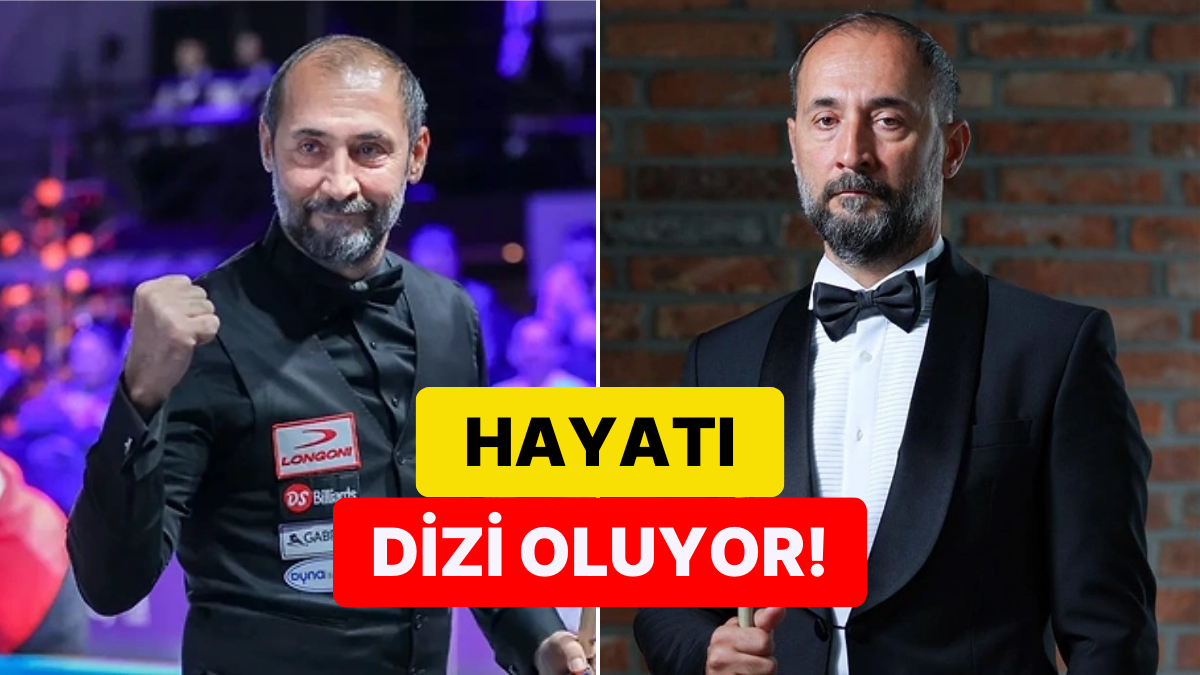 Semih Saygıner’in Hayat Hikayesi dizi Oluyor Dünya Bilardo Şampiyonu Semih