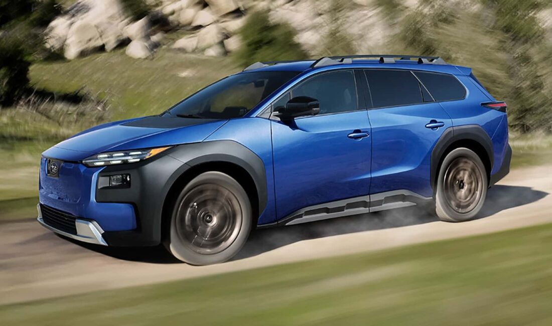 Subaru Trailseeker: İkinci Elektrikli SUV, Daha Fazla Güvenlik ve Konfor
